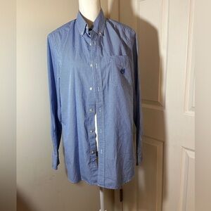 Mens Chaps Button Down Shirt.